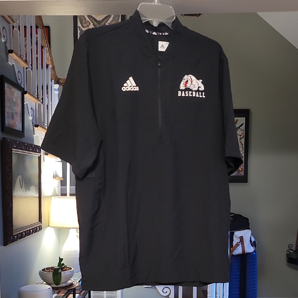 Adidas Black Baseball Men's Jersey